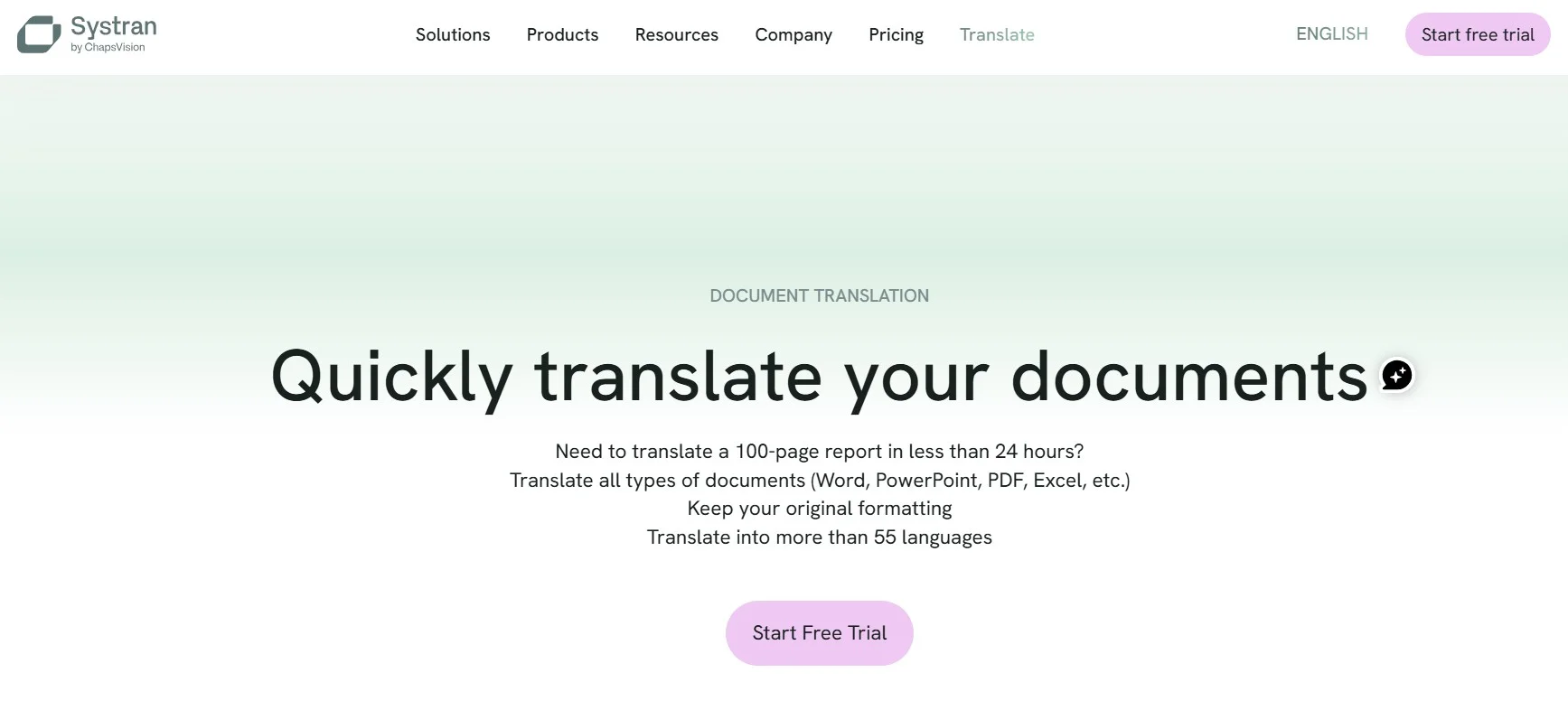 Systran PDF Translator لترجمة ملف pdf Systran PDF Translator لترجمة ملف pdf