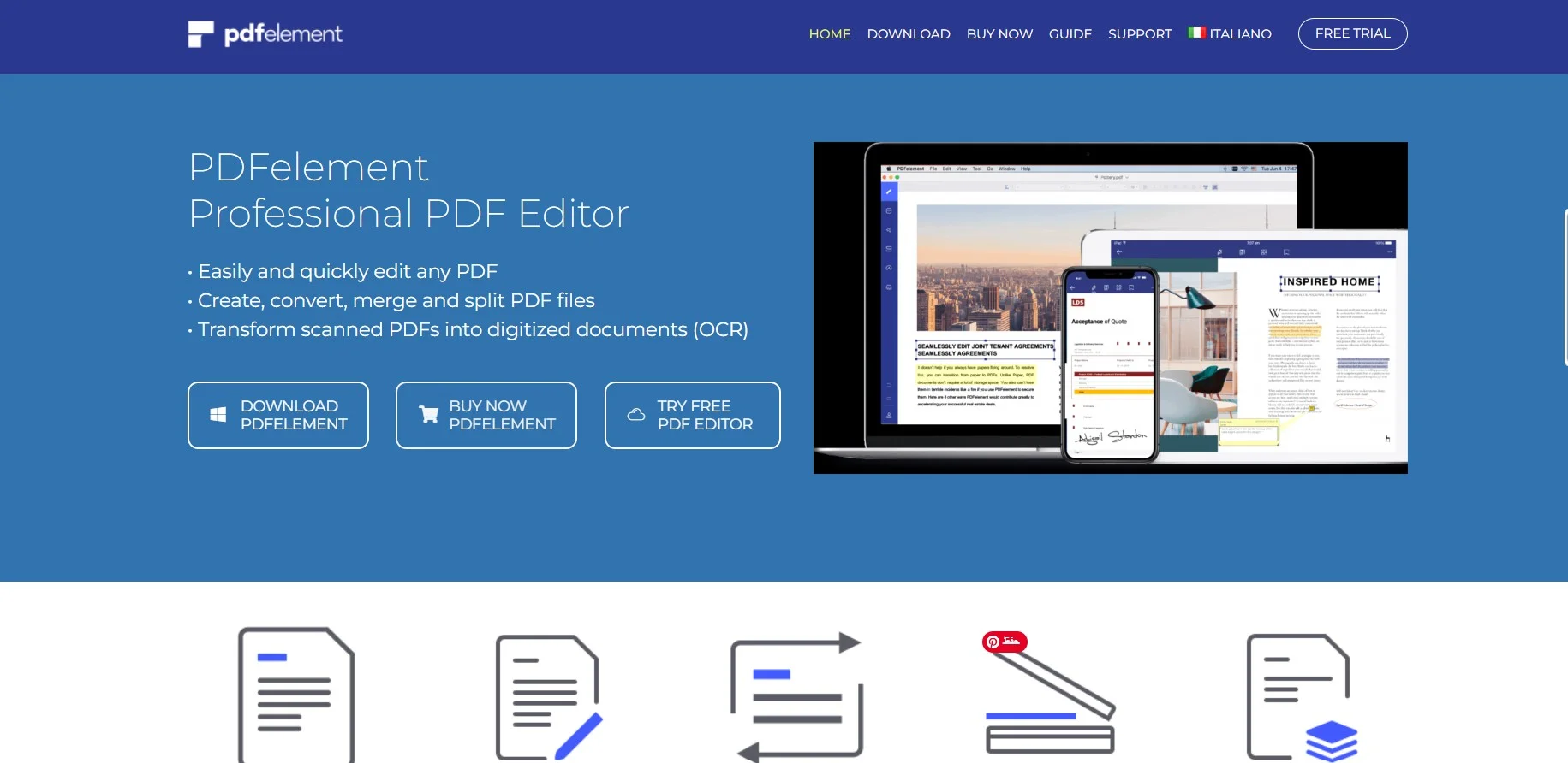 موقع PDFelement موقع PDFelement