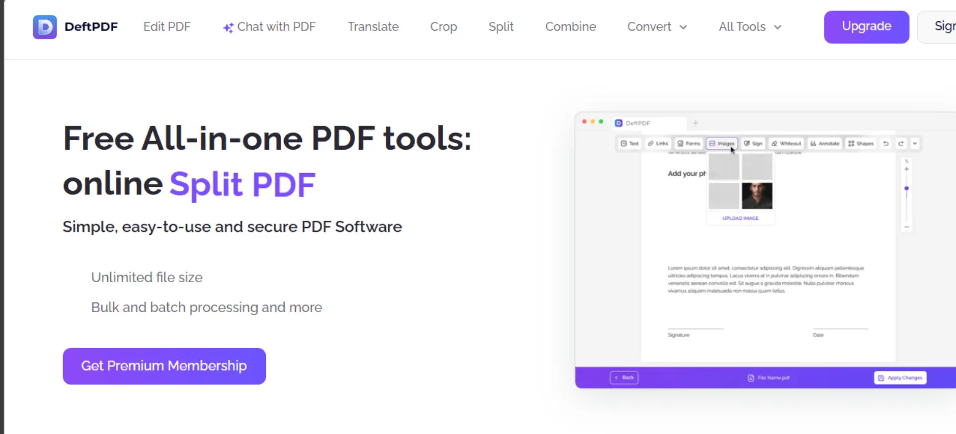 موقعDeft PDF