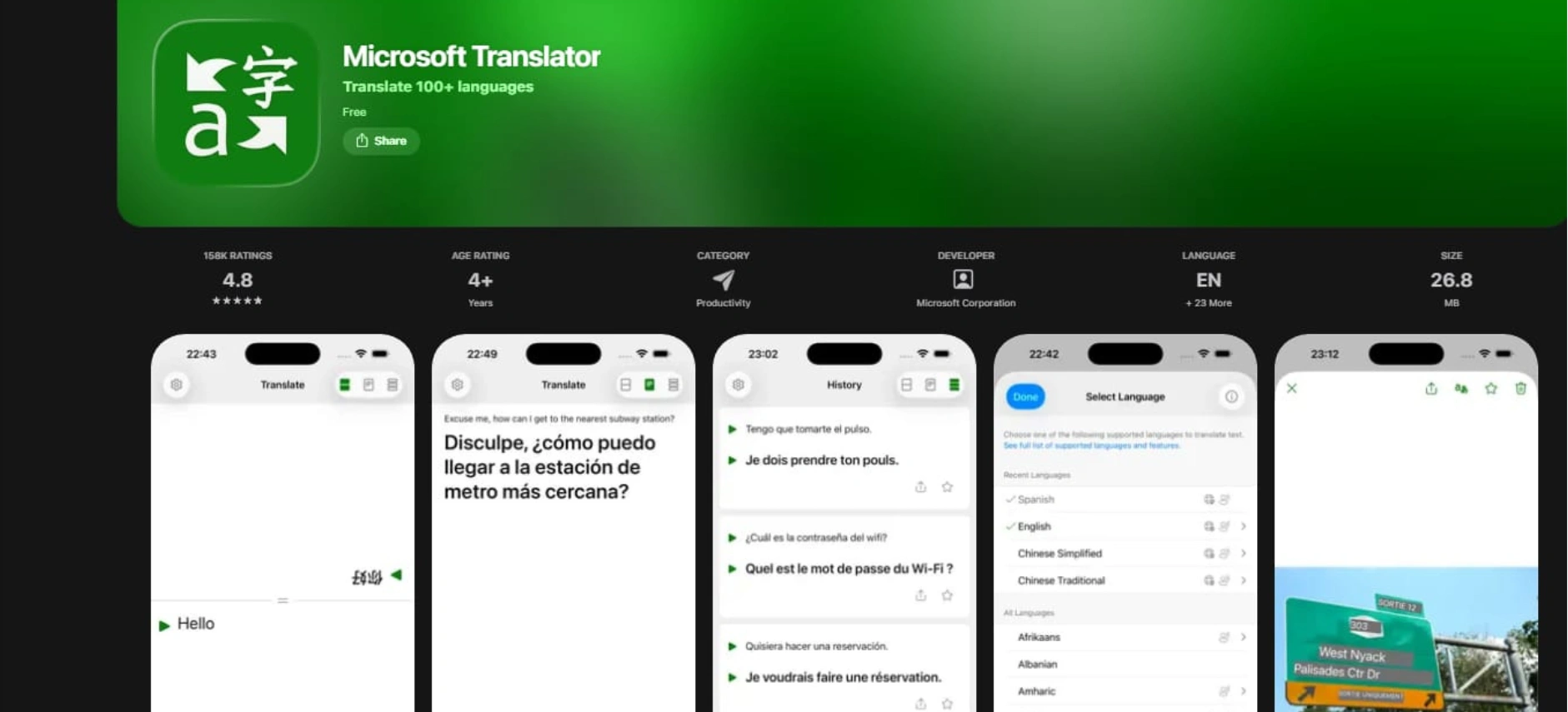 Microsoft Translator