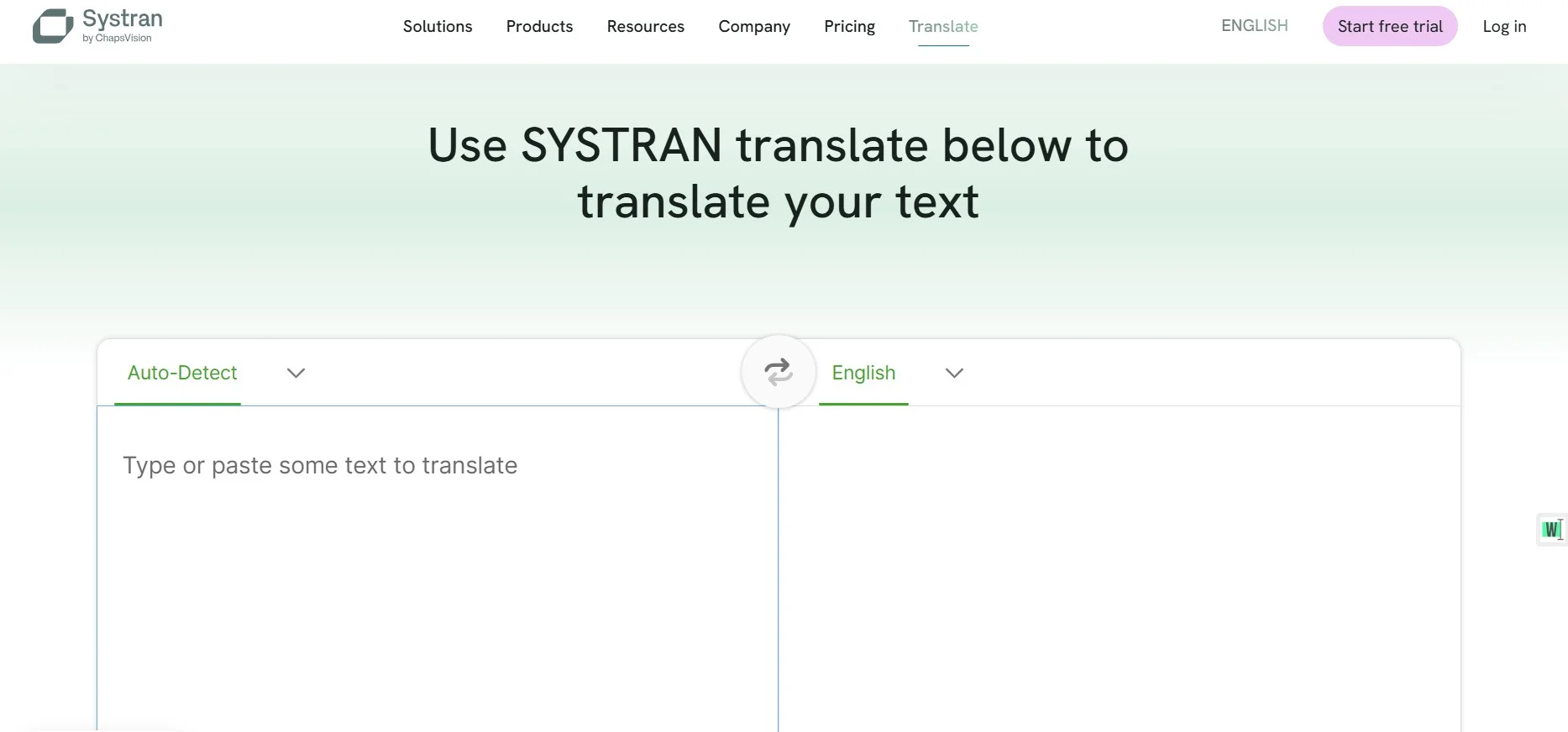 موقع Systran موقع Systran