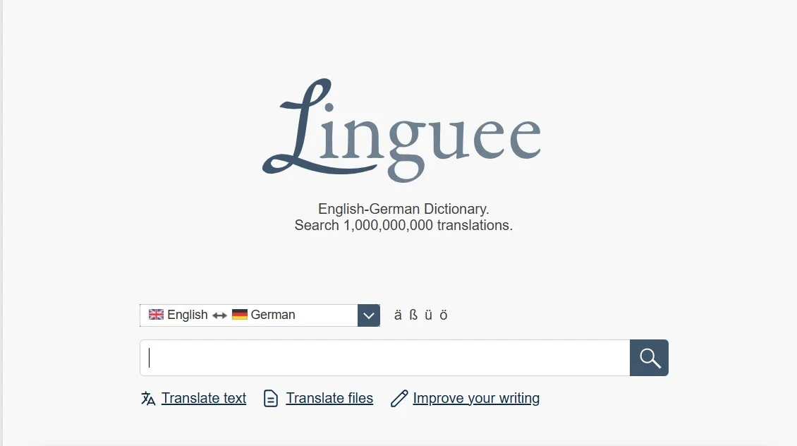 موقع ترجمة احترافية Linguee موقع ترجمة احترافية Linguee