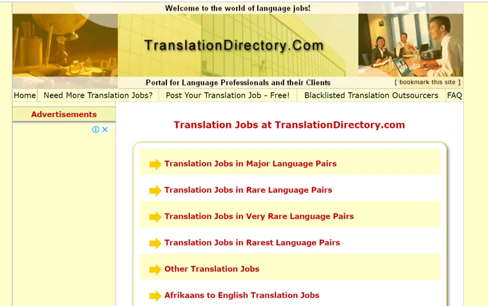 Translation Directory