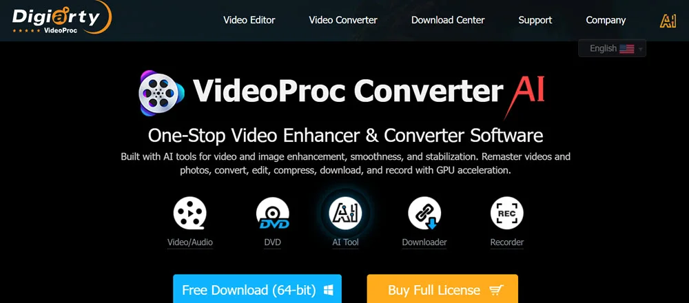 VideoProc Converter