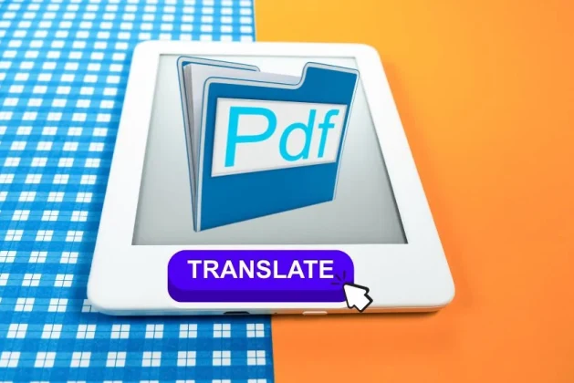 أفضل 11 موقع لترجمة ملف pdf مجانًا