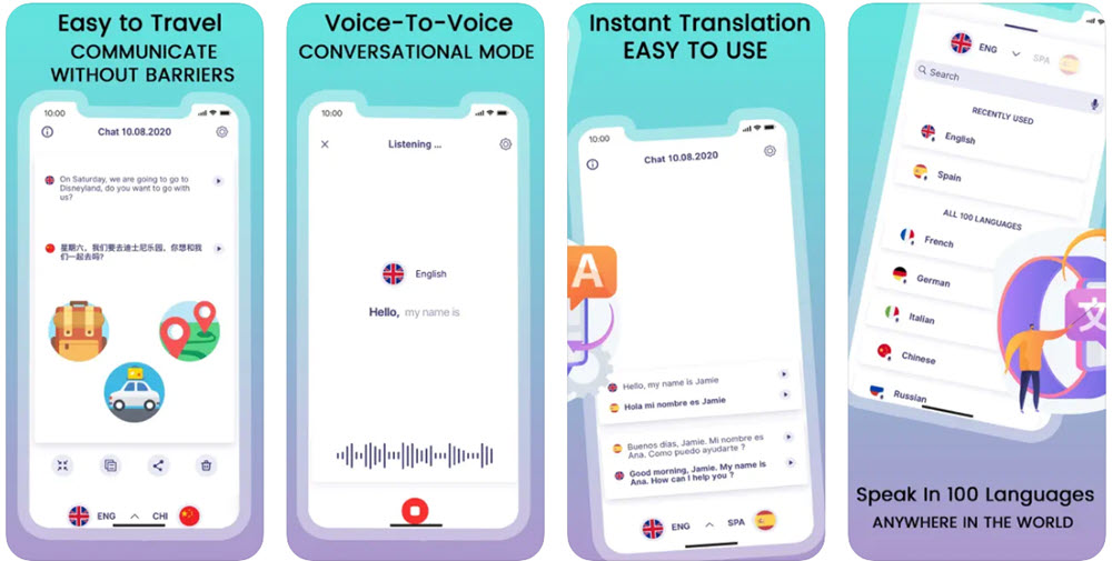 تطبيق Translate Voice