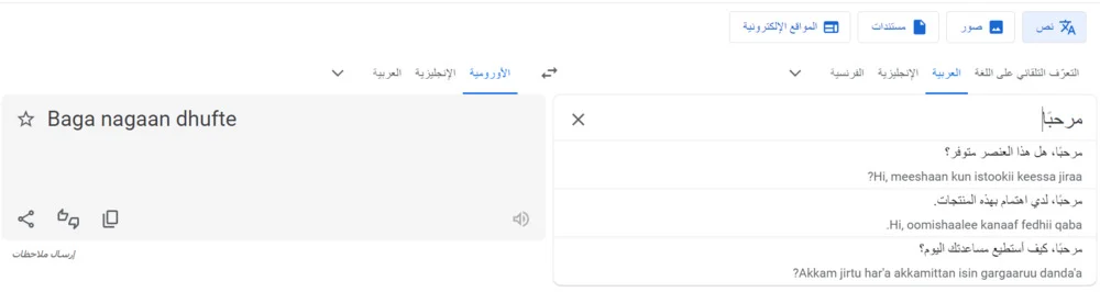 Google Translate