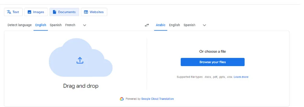 Google Translate 