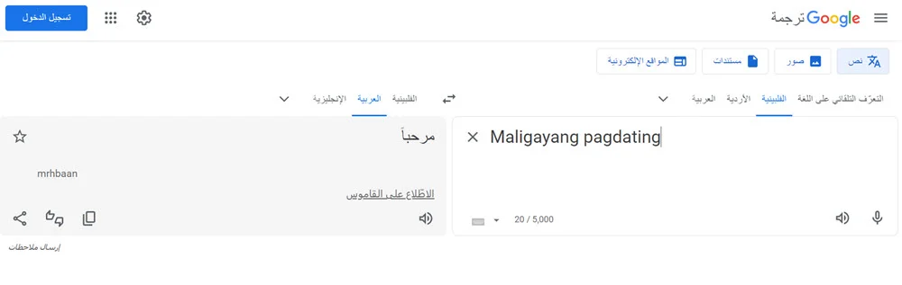 Google Translate